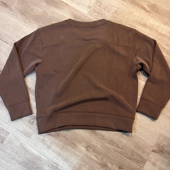 A New Day Sandwash Pullover Sweatshirt, XS - Picture 4 of 11